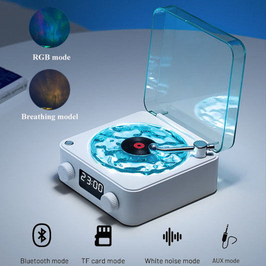 Mini Retro Bluetooth Speaker - Sound Sleep Meets Vintage Vibes