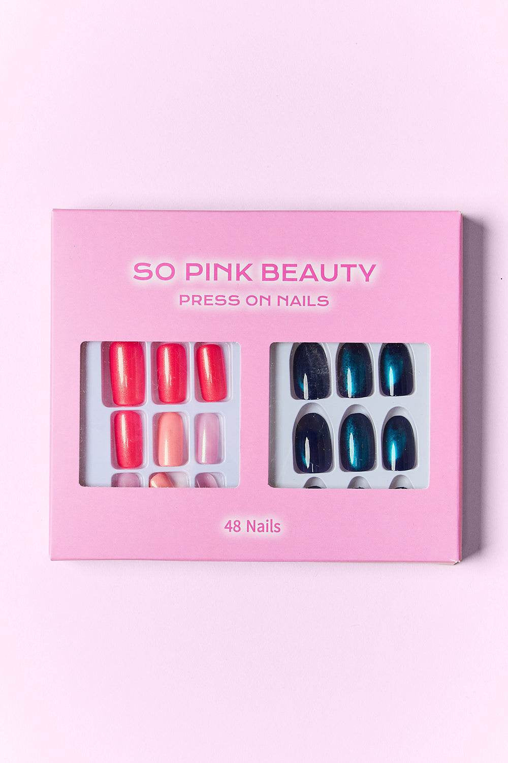 SO PINK BEAUTY Press on Nails 2 Packs