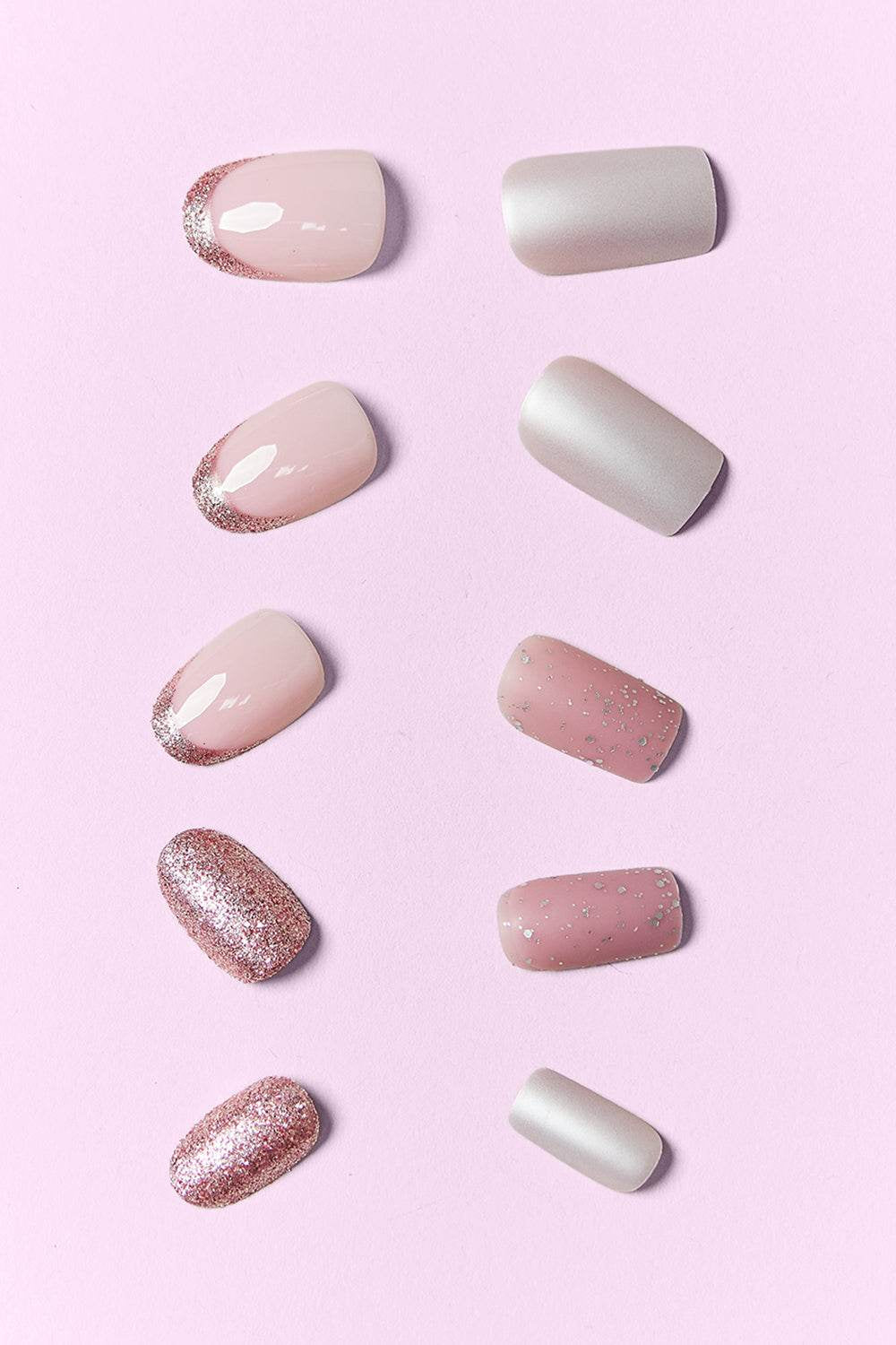 SO PINK BEAUTY Press on Nails 2 Packs