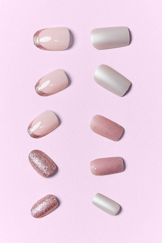 SO PINK BEAUTY Press on Nails 2 Packs