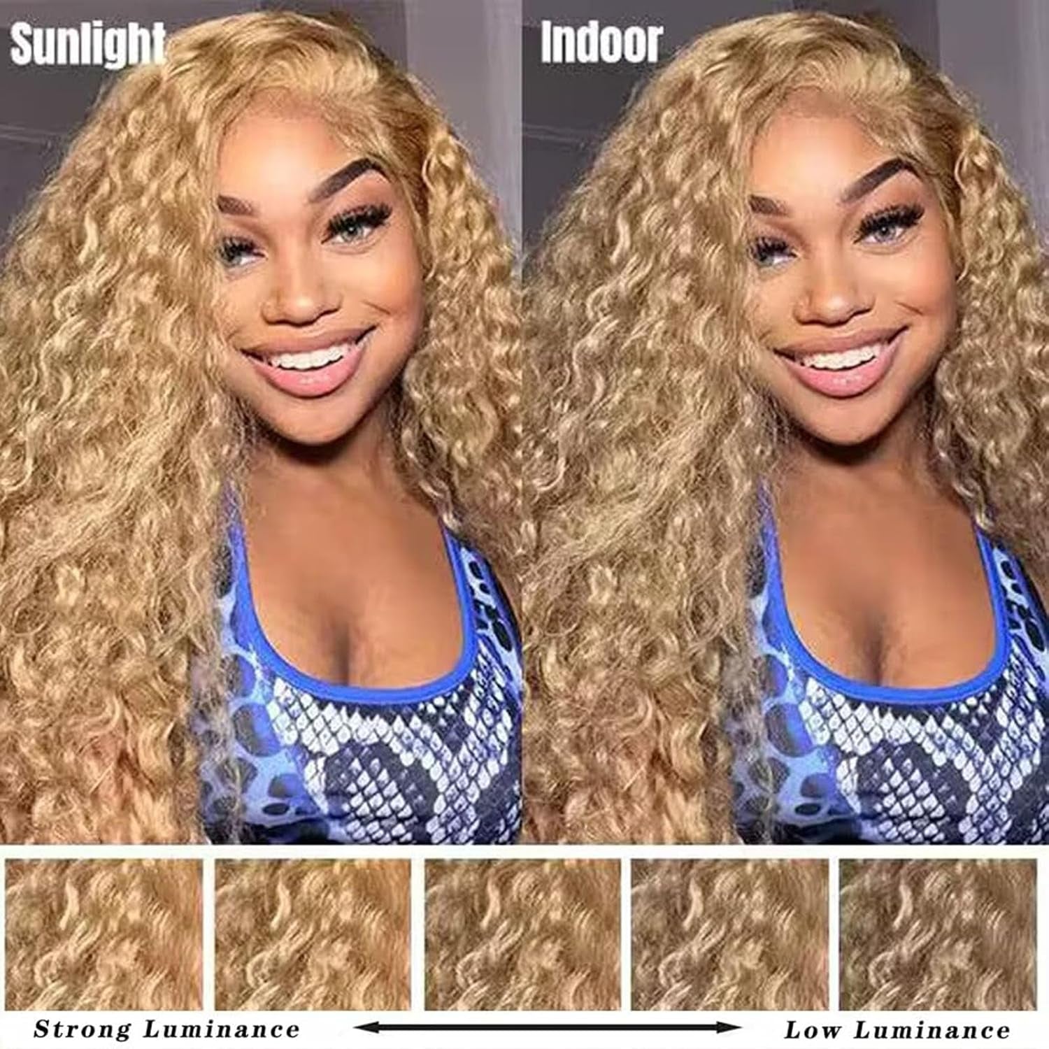 Human Hair Wig 5X5 27 Dark Brown Deep Wave Lace Front Wigs Human Hair Wig 200% Density