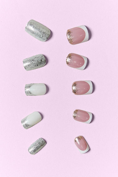 SO PINK BEAUTY Press on Nails 2 Packs